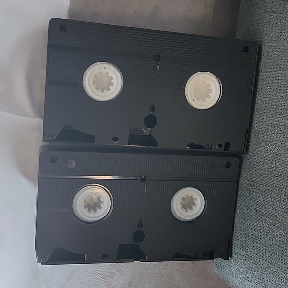 VHS TAPE movie set of 2 Ted Danson "Gulliver's Travels" - Picture 4 of 4